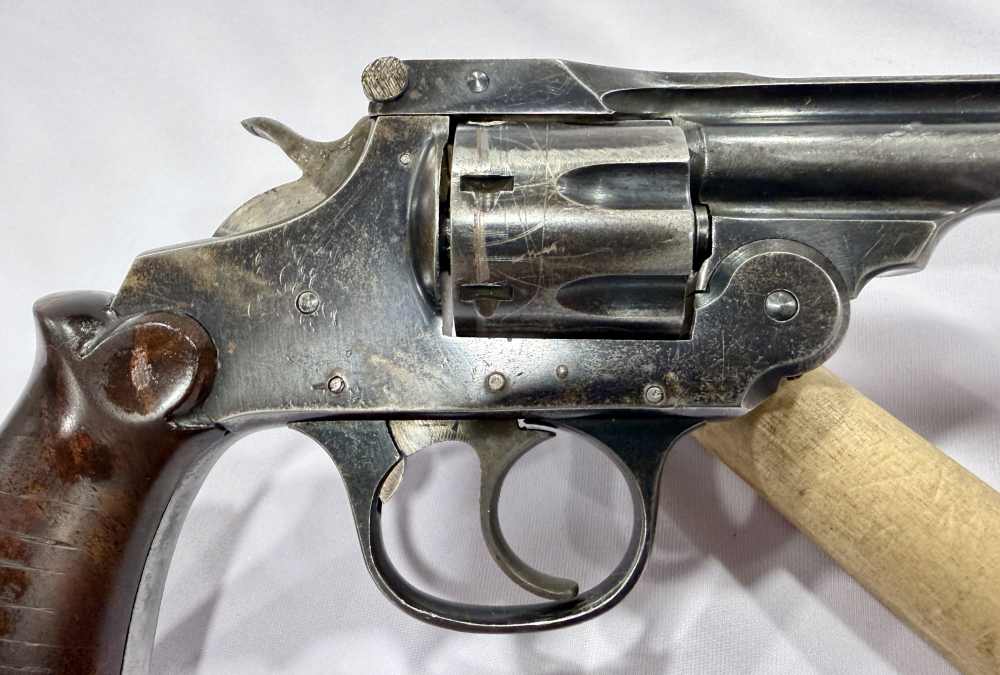 Iver Johnson .22 Supershot Revolver-img-12