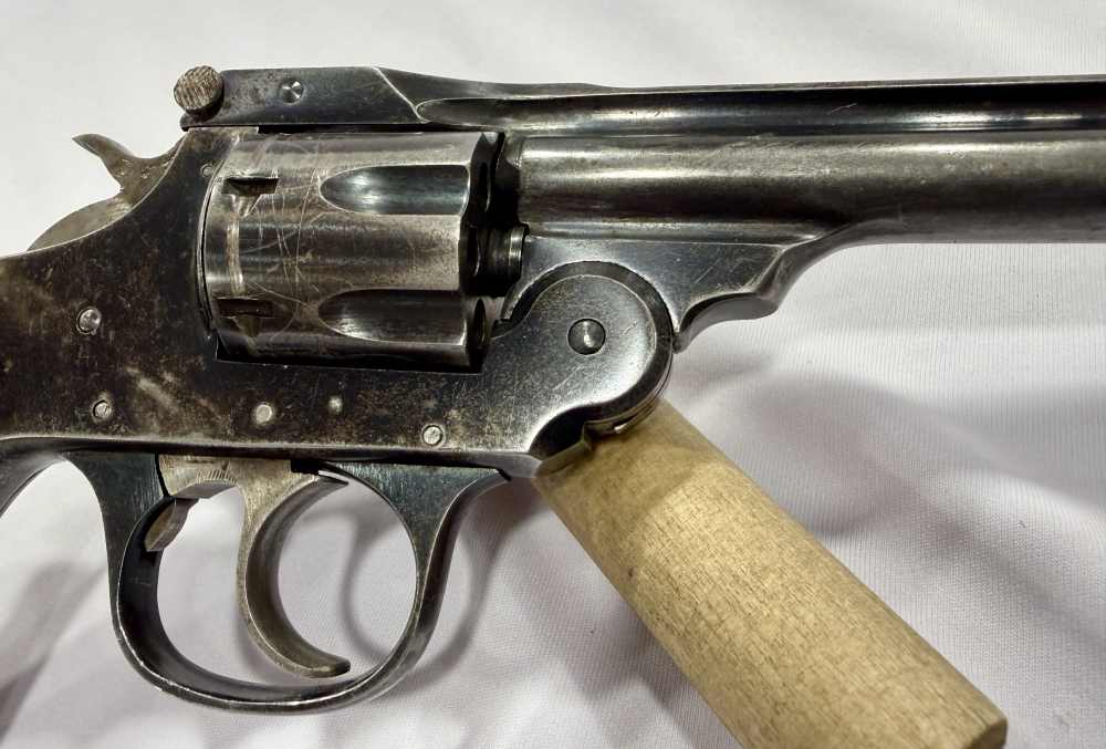 Iver Johnson .22 Supershot Revolver-img-14