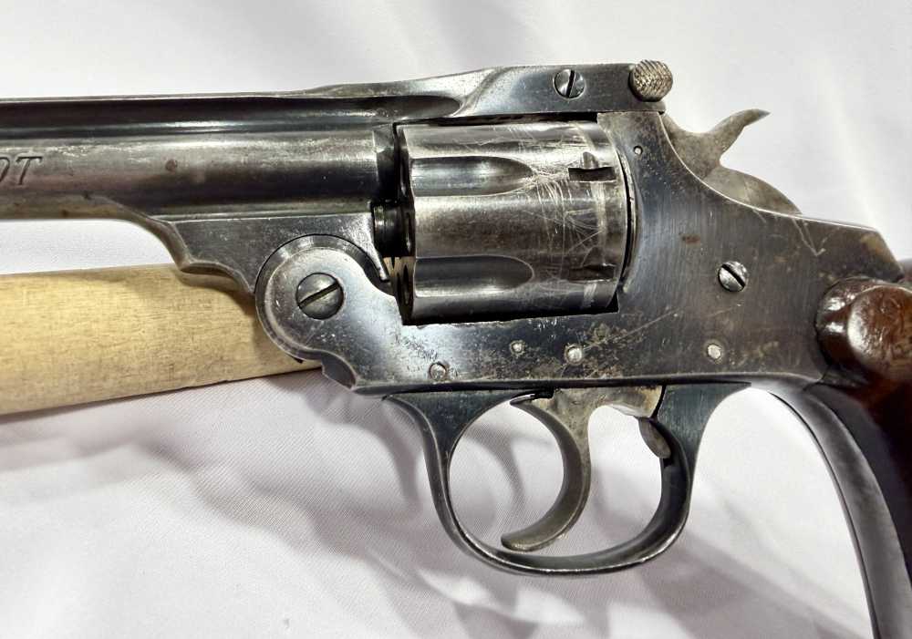 Iver Johnson .22 Supershot Revolver-img-4