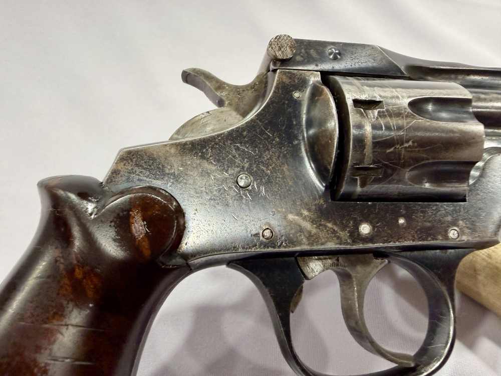 Iver Johnson .22 Supershot Revolver-img-13