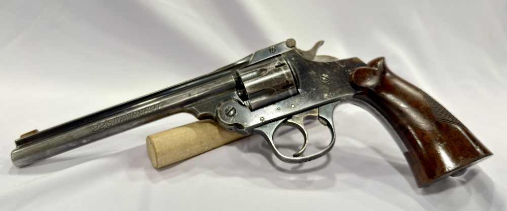 Iver Johnson .22 Supershot Revolver-img-1