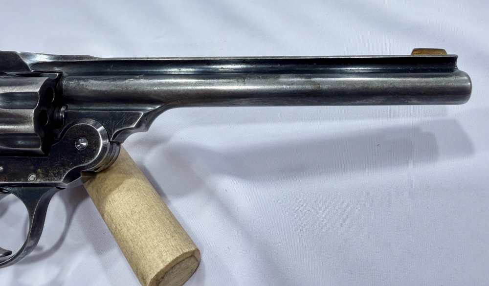 Iver Johnson .22 Supershot Revolver-img-15