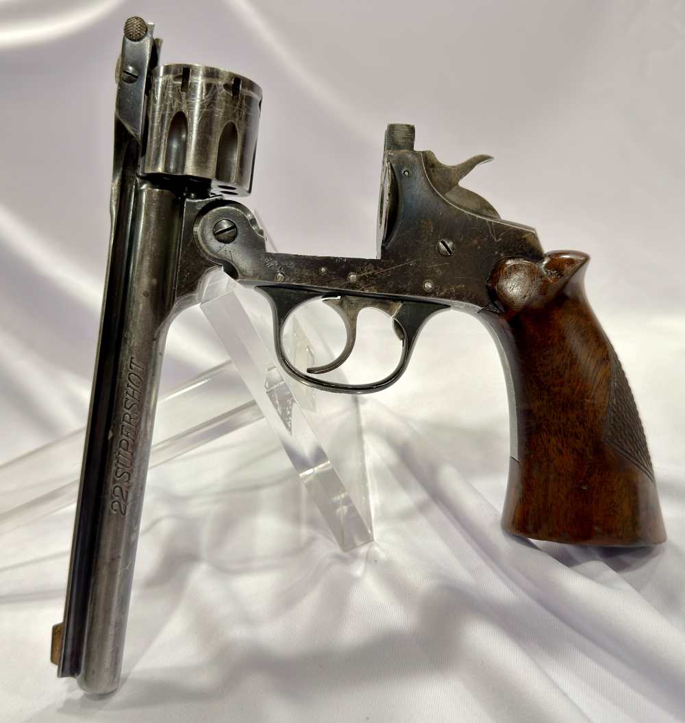 Iver Johnson .22 Supershot Revolver-img-33