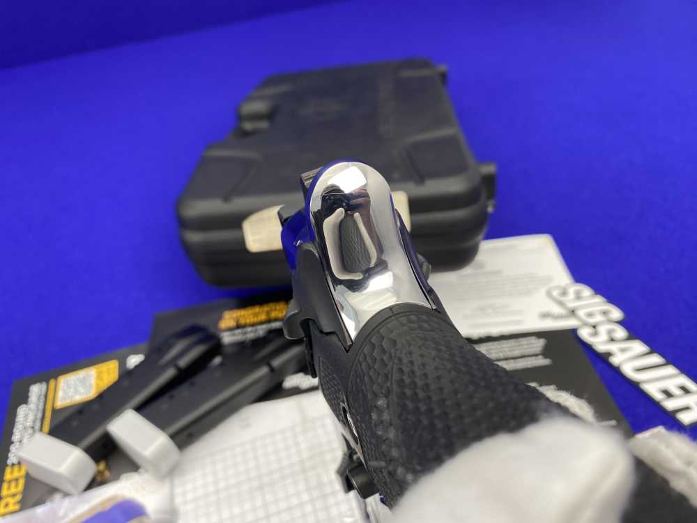 ULTIMATE BRIGHT STAINLESS Sig Sauer P226 X-Five CUSTOM WORKS 9mm Luger 100%-img-25