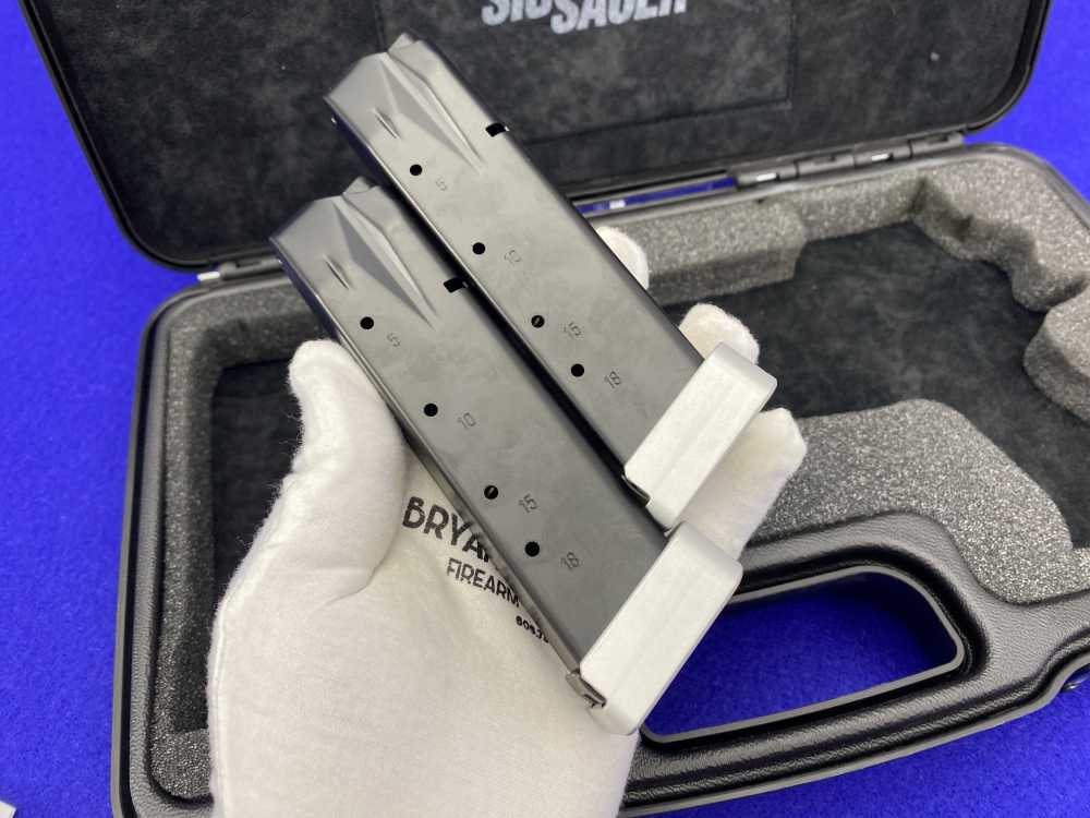 ULTIMATE BRIGHT STAINLESS Sig Sauer P226 X-Five CUSTOM WORKS 9mm Luger 100%-img-53