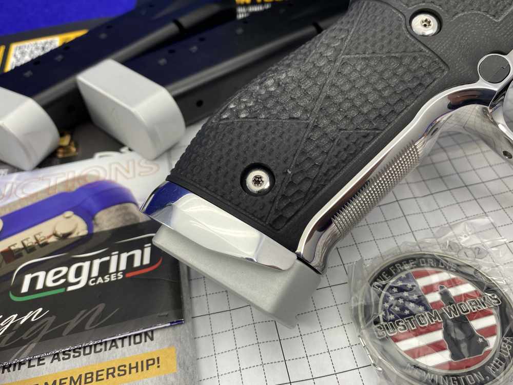 ULTIMATE BRIGHT STAINLESS Sig Sauer P226 X-Five CUSTOM WORKS 9mm Luger 100%-img-14