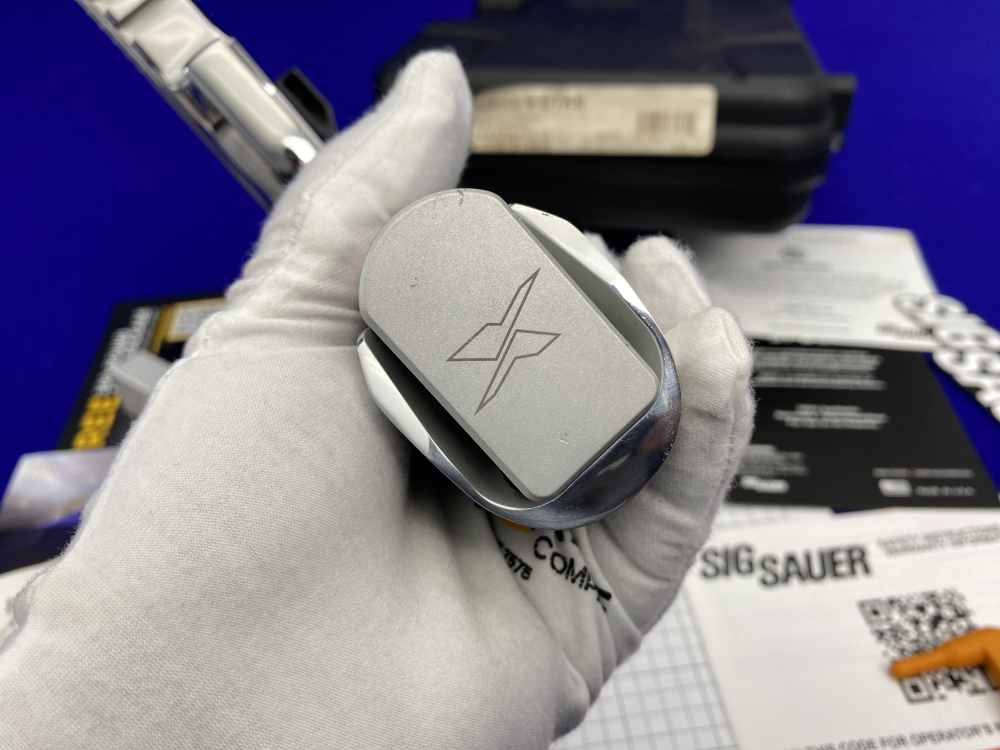 ULTIMATE BRIGHT STAINLESS Sig Sauer P226 X-Five CUSTOM WORKS 9mm Luger 100%-img-32