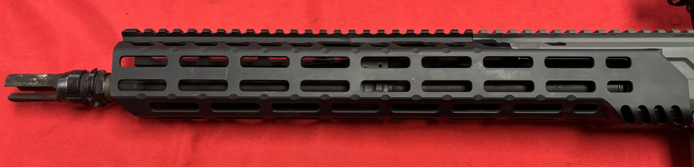 SIG-Sauer VIRTUS Patrol 5.56x45mm NATO AR-15 16" 1-30rd mag-img-8