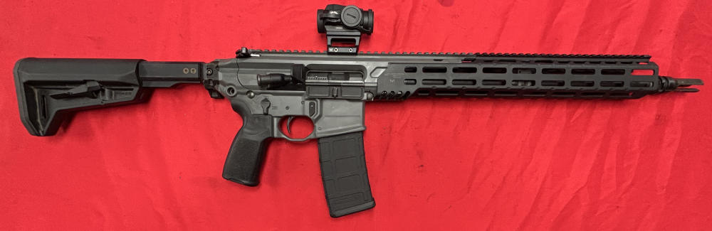 SIG-Sauer VIRTUS Patrol 5.56x45mm NATO AR-15 16" 1-30rd mag-img-0