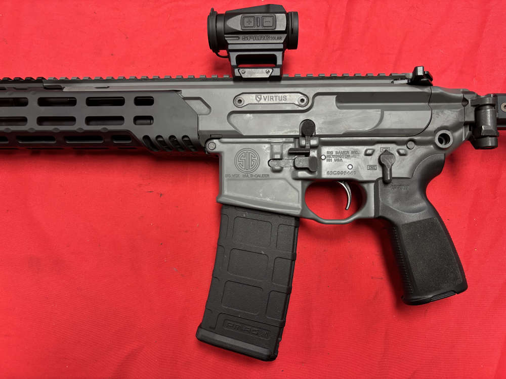 SIG-Sauer VIRTUS Patrol 5.56x45mm NATO AR-15 16" 1-30rd mag-img-7