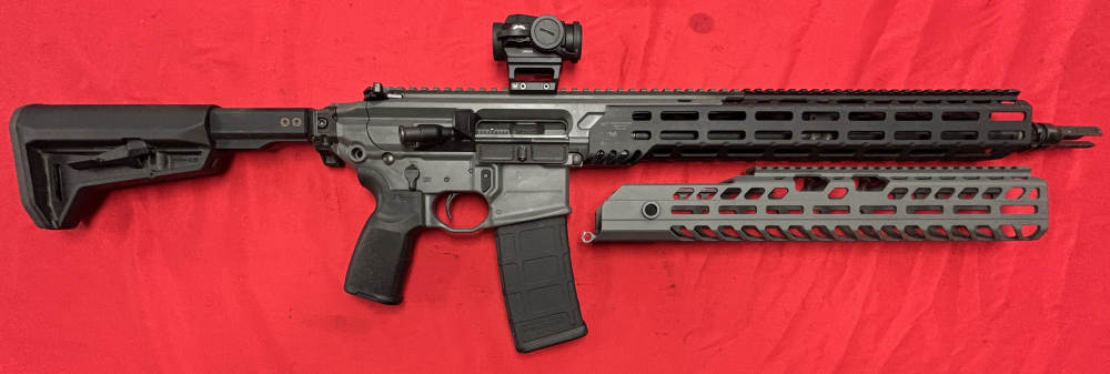 SIG-Sauer VIRTUS Patrol 5.56x45mm NATO AR-15 16" 1-30rd mag-img-9