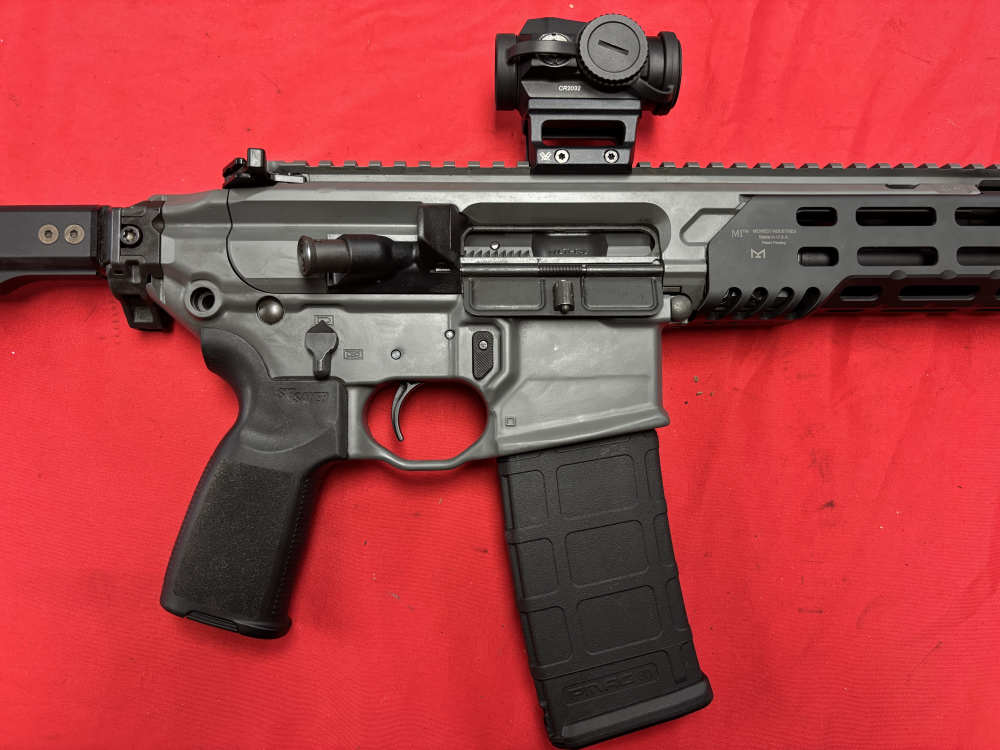 SIG-Sauer VIRTUS Patrol 5.56x45mm NATO AR-15 16" 1-30rd mag-img-4