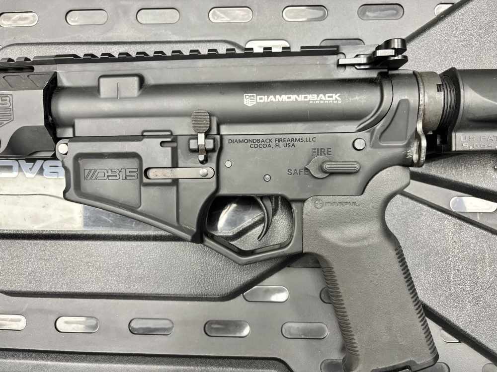 DIAMONDBACK DB-15 300 BLACKOUT 10” W/ GEARHEAD WORKS TAILHOOK-img-1