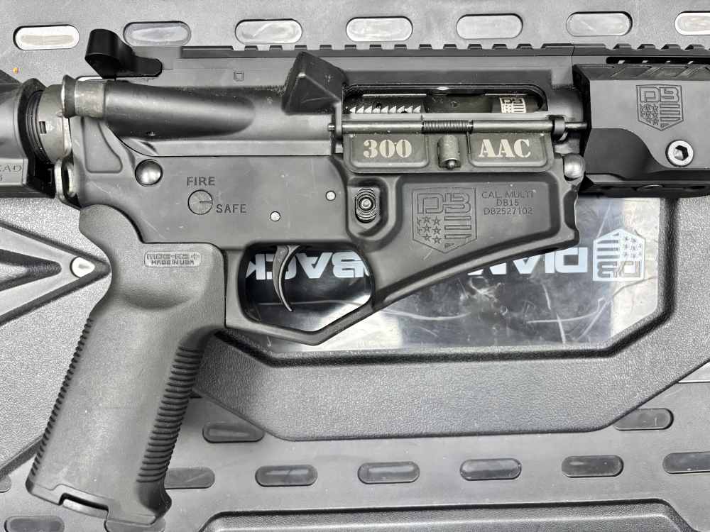 DIAMONDBACK DB-15 300 BLACKOUT 10” W/ GEARHEAD WORKS TAILHOOK-img-6