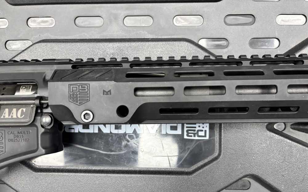 DIAMONDBACK DB-15 300 BLACKOUT 10” W/ GEARHEAD WORKS TAILHOOK-img-8