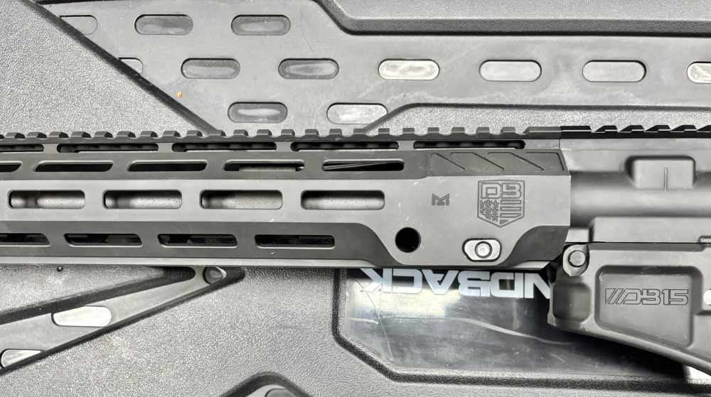 DIAMONDBACK DB-15 300 BLACKOUT 10” W/ GEARHEAD WORKS TAILHOOK-img-3