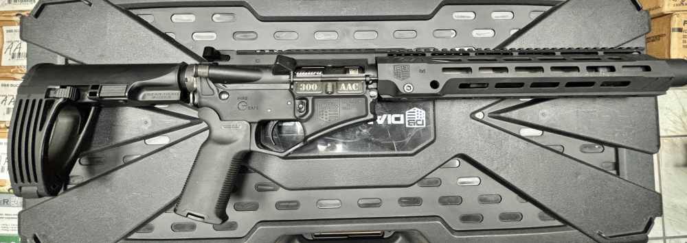 DIAMONDBACK DB-15 300 BLACKOUT 10” W/ GEARHEAD WORKS TAILHOOK-img-10