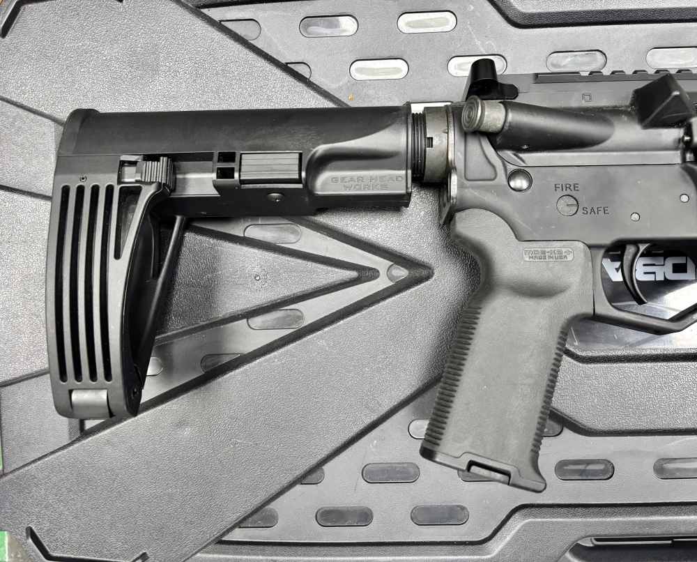 DIAMONDBACK DB-15 300 BLACKOUT 10” W/ GEARHEAD WORKS TAILHOOK-img-7