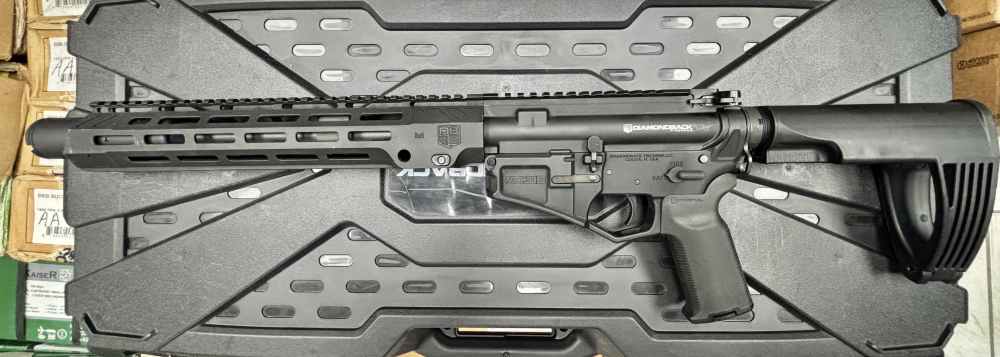DIAMONDBACK DB-15 300 BLACKOUT 10” W/ GEARHEAD WORKS TAILHOOK-img-0