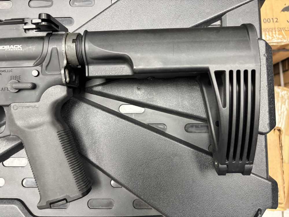 DIAMONDBACK DB-15 300 BLACKOUT 10” W/ GEARHEAD WORKS TAILHOOK-img-2