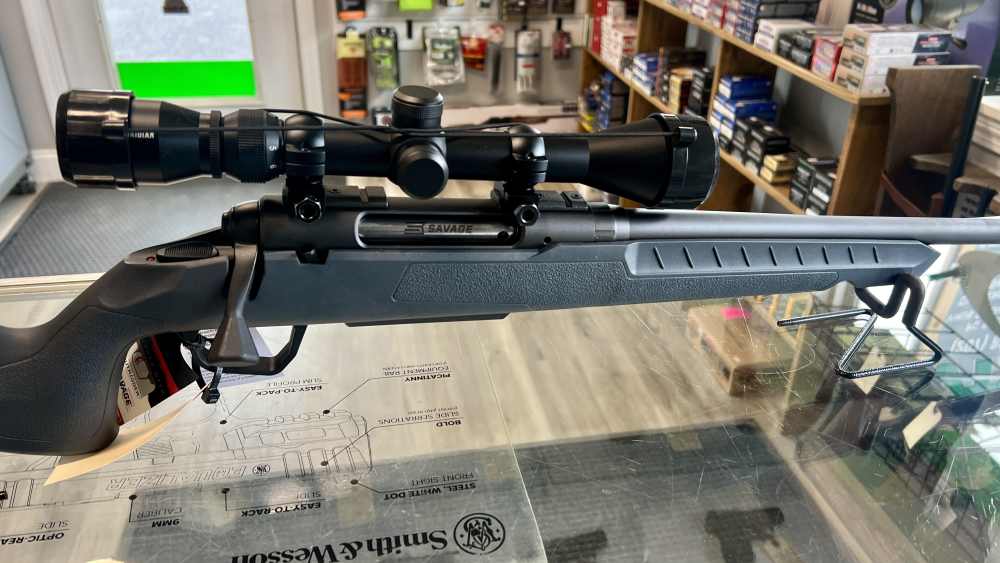 Savage Axis II XP 30-06 Springfield 22 inch with Viridian 3-9x40 Scope-img-2