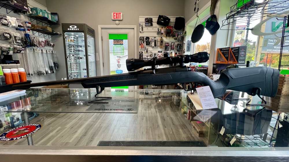 Savage Axis II XP 30-06 Springfield 22 inch with Viridian 3-9x40 Scope-img-4