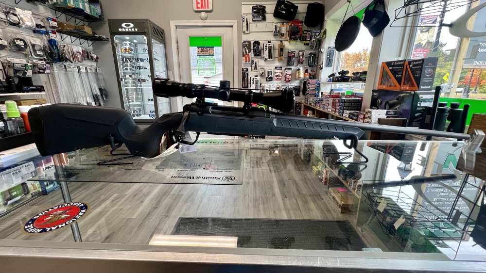 Savage Axis II XP 30-06 Springfield 22 inch with Viridian 3-9x40 Scope-img-0