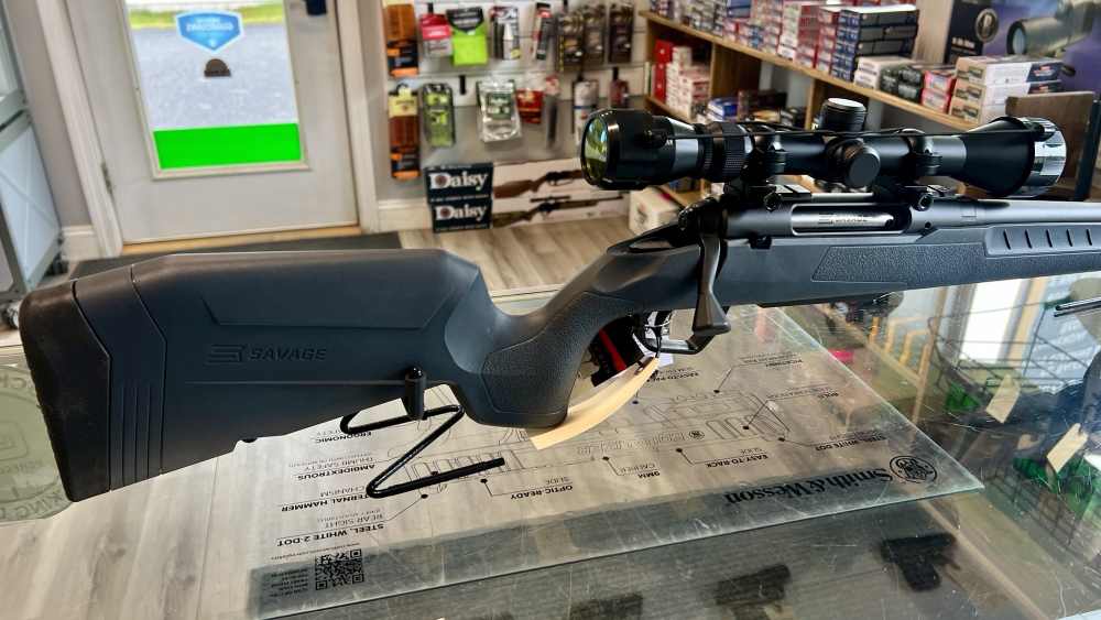 Savage Axis II XP 30-06 Springfield 22 inch with Viridian 3-9x40 Scope-img-1