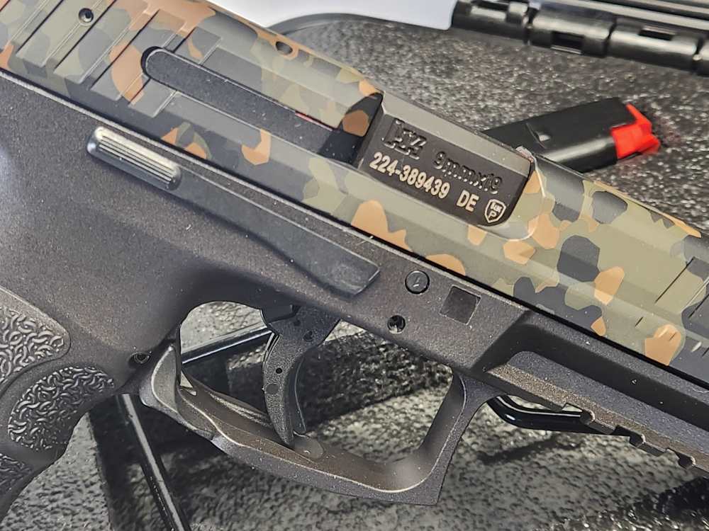 HK VP9 Trop Flek 75th Anniversary Set Like New Unfired -img-11