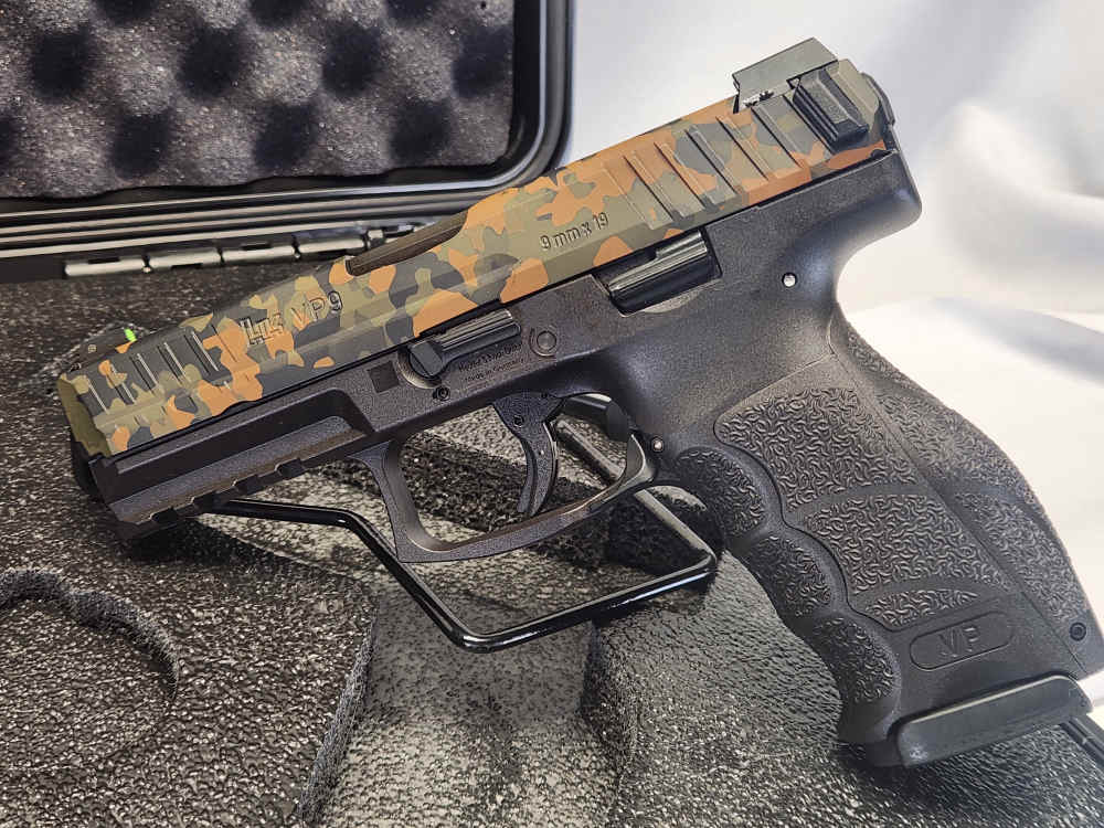 HK VP9 Trop Flek 75th Anniversary Set Like New Unfired -img-2