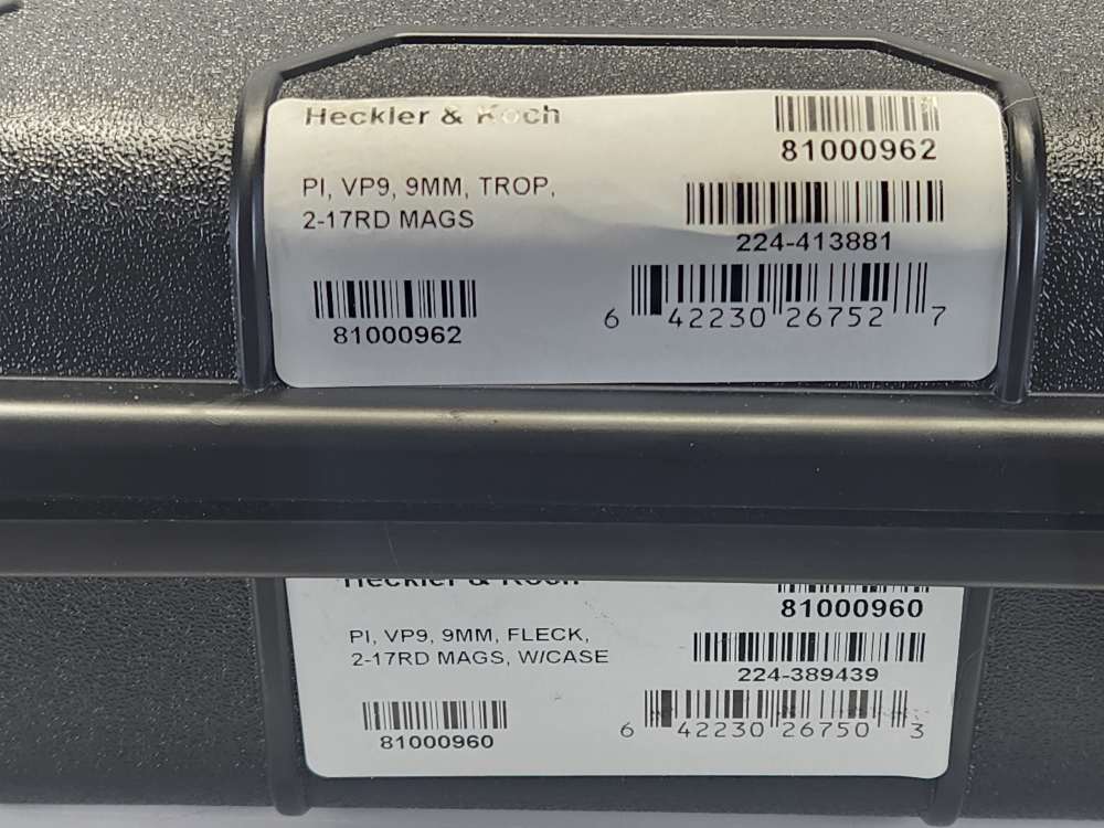 HK VP9 Trop Flek 75th Anniversary Set Like New Unfired -img-16