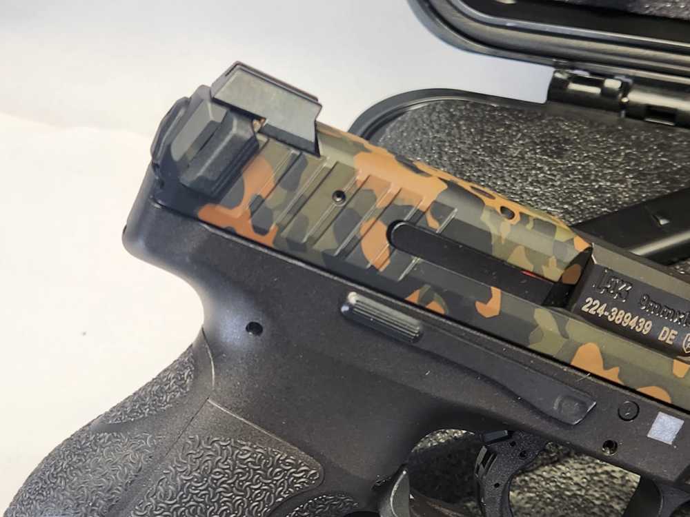 HK VP9 Trop Flek 75th Anniversary Set Like New Unfired -img-10