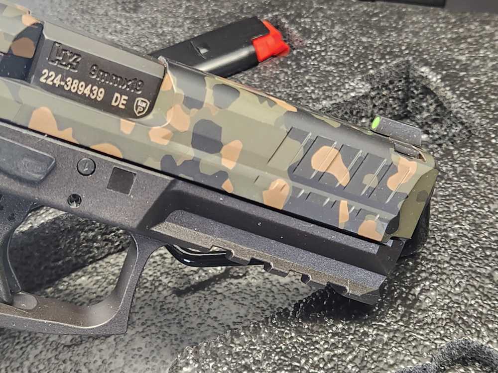 HK VP9 Trop Flek 75th Anniversary Set Like New Unfired -img-12