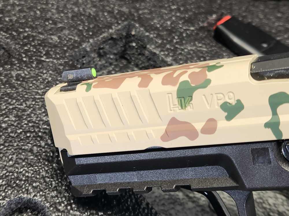 HK VP9 Trop Flek 75th Anniversary Set Like New Unfired -img-13