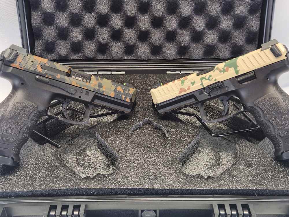 HK VP9 Trop Flek 75th Anniversary Set Like New Unfired -img-9