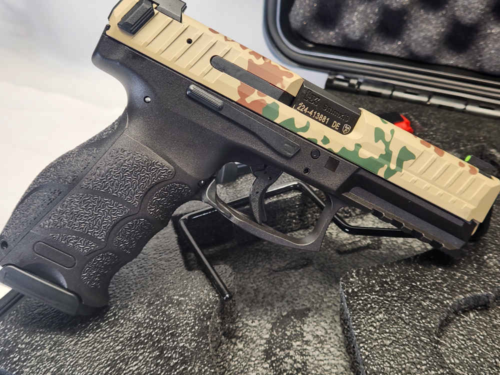 HK VP9 Trop Flek 75th Anniversary Set Like New Unfired -img-1