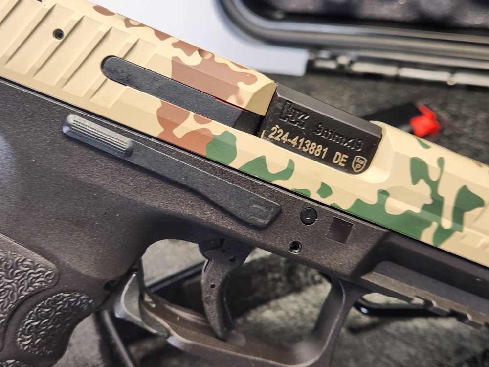HK VP9 Trop Flek 75th Anniversary Set Like New Unfired -img-4