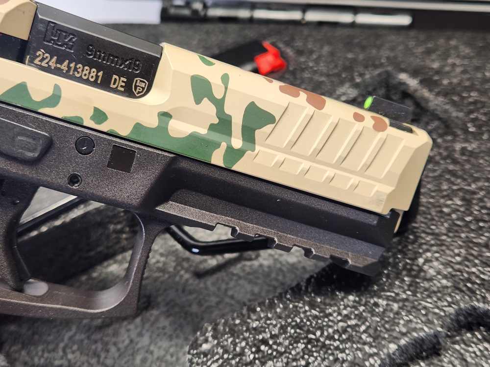 HK VP9 Trop Flek 75th Anniversary Set Like New Unfired -img-5