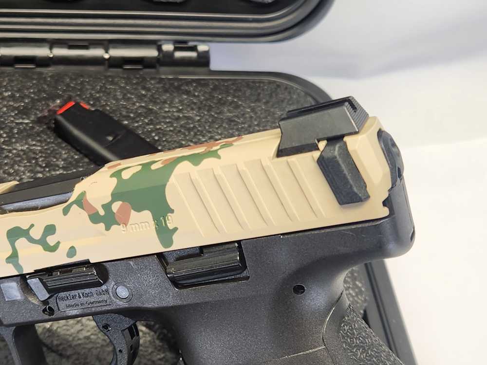 HK VP9 Trop Flek 75th Anniversary Set Like New Unfired -img-15