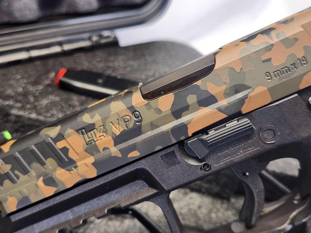 HK VP9 Trop Flek 75th Anniversary Set Like New Unfired -img-7