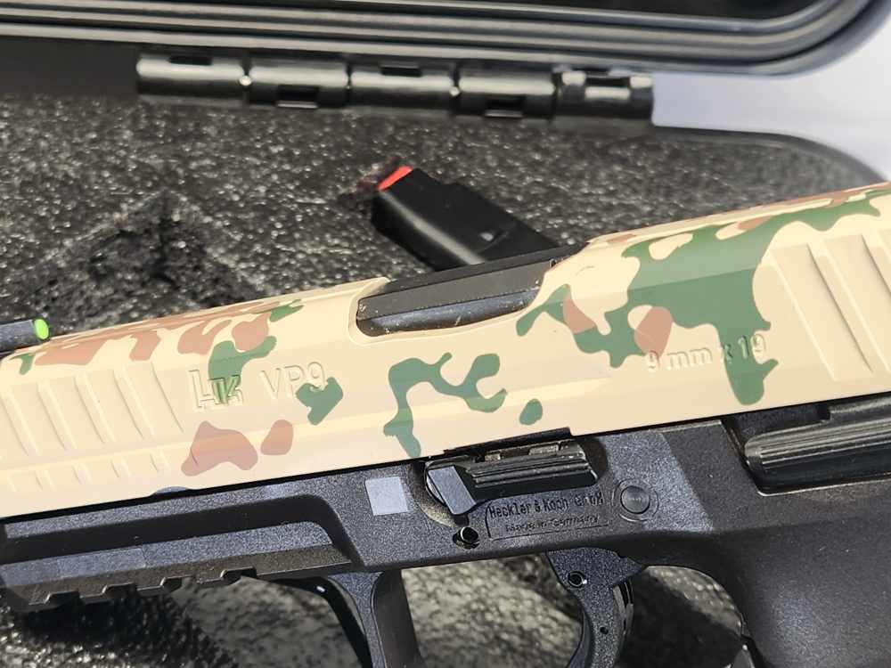 HK VP9 Trop Flek 75th Anniversary Set Like New Unfired -img-14