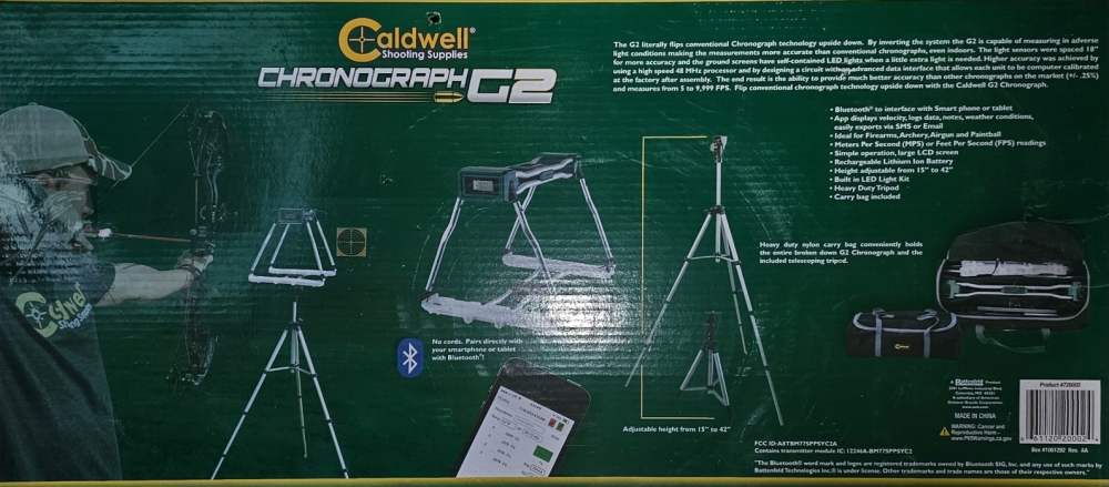 Caldwell Precision G2 Chronograph-img-2