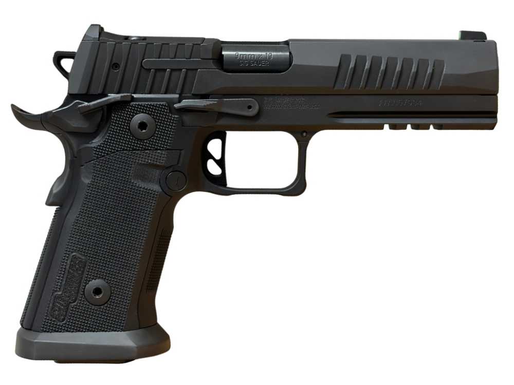 Sig Sauer P211 GT5 9mm Luger 21+1 5" Barrel 211F-9-GT5 -img-1