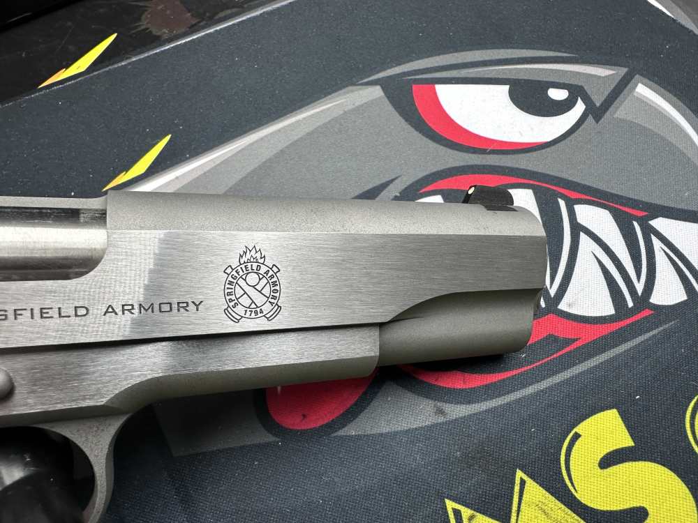 Springfield Armory 1911 Garrison Stainless .45 ACP 5in Penny Start No Reser-img-5