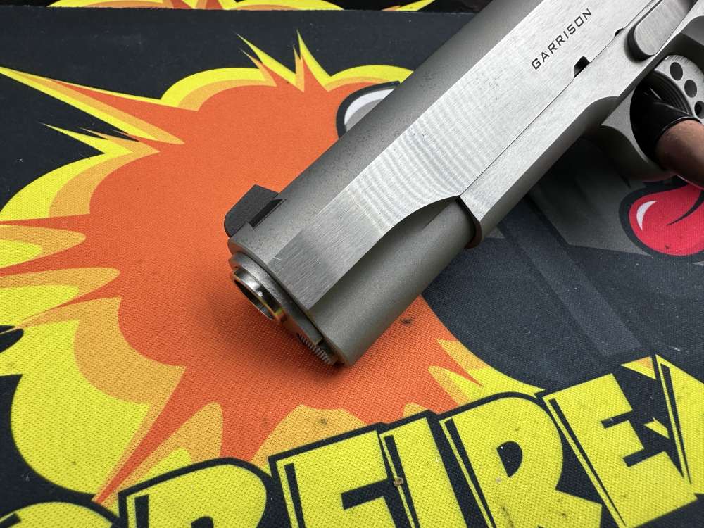 Springfield Armory 1911 Garrison Stainless .45 ACP 5in Penny Start No Reser-img-2