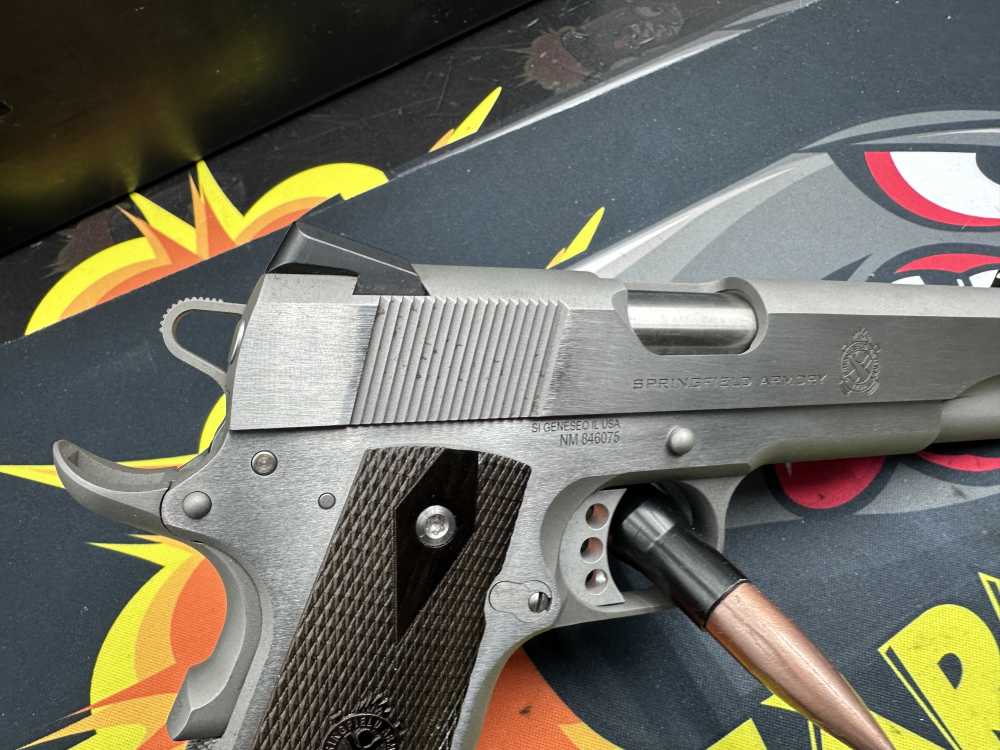Springfield Armory 1911 Garrison Stainless .45 ACP 5in Penny Start No Reser-img-6