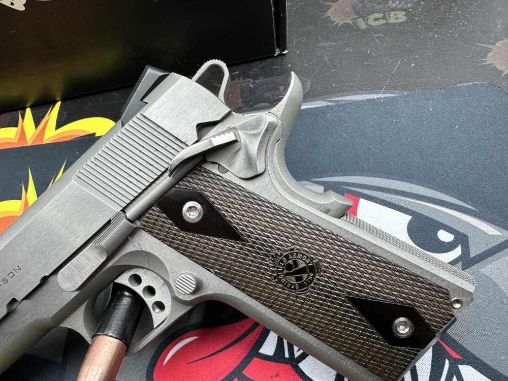 Springfield Armory 1911 Garrison Stainless .45 ACP 5in Penny Start No Reser-img-4