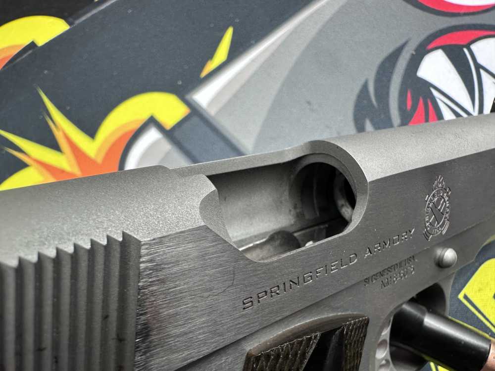 Springfield Armory 1911 Garrison Stainless .45 ACP 5in Penny Start No Reser-img-8