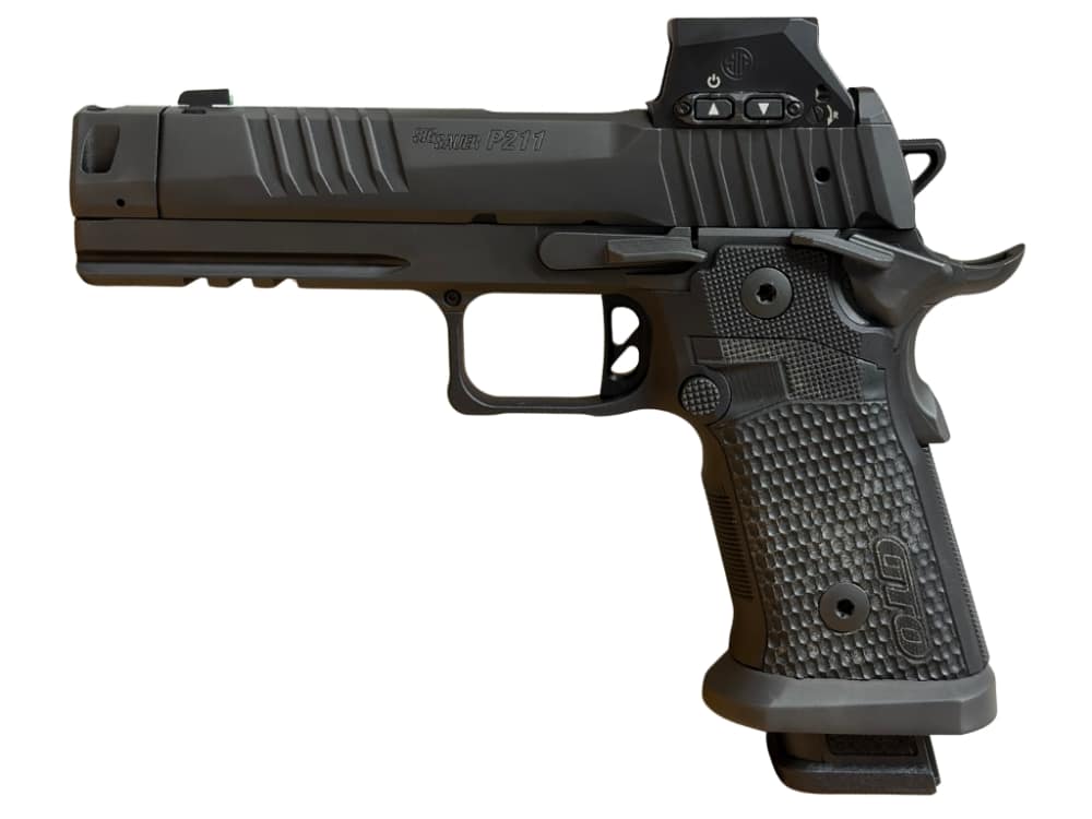 Sig Sauer P211 GTO 9mm Luger 23+1 4.4" Barrel 211F-9-GTO-B-RXSL-img-0