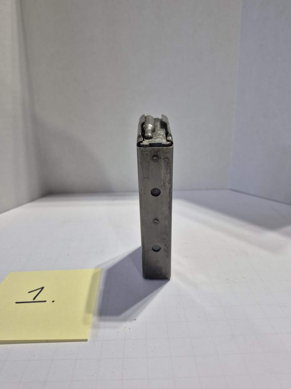 Colt 20 Round Magazine Marked 5.56 mm Steel follower Retro AR -img-3